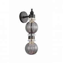  HF8902-BK - Avra Black Wall Sconce