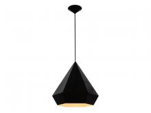  HF9115-BK - Doheny Ave. Collection Pendant