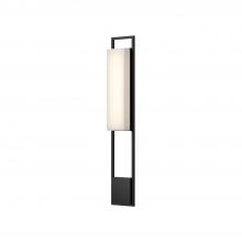  EW72533-BK - Aspen 33-in Black LED Exterior Wall Sconce