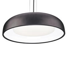  PD13124-BK - Beacon 24-in Black LED Pendant