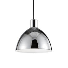  PD1712-CH - Chroma 12-in Chrome LED Pendant