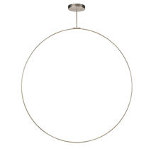  PD82572-BN - Cirque 72-in Brushed Nickel LED Pendant