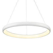  PD82732-WH - Cortana 32-in White LED Pendant