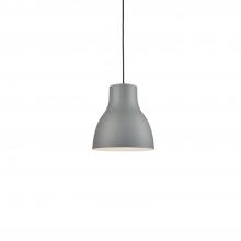  494213-GY - Cradle 13-in Gray 1 Light Pendant
