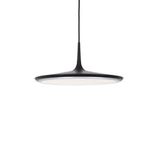  PD46216-BK - Disc 16-in Black LED Pendant