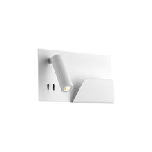  WS16811L-WH - Dorchester 11-in White LED Wall Sconce