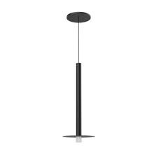  PD15416-BK - Elixir Black LED Pendant