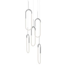  MP95105-CH - Huron Multi Pendant