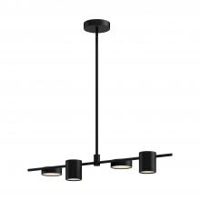  LP96840-BK - Jayden 40-in Black LED Linear Pendant