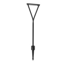  EG25726-BK - MARO 26" EXTERIOR GARDEN BLACK, 4W, LV 12VAC, 3000K, 90CRI