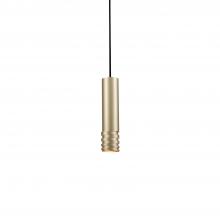  494502M-GD - Milca 10-in Gold 1 Light Pendant