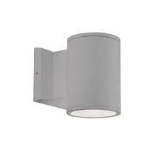  EW3105-GY - Nordic 5-in Gray LED Exterior Wall Sconce