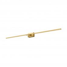  WS25350-BG - Pandora 50-in Brushed Gold LED Wall Sconce