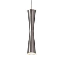  PD42502-BN - Robson 12-in Brushed Nickel LED Pendant