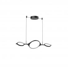 Kuzco Lighting Inc LP84434-BK - Serif 34-in Black LED Linear Pendant