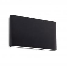  AT68010-BK - Slate 10-in Black LED All terior Wall