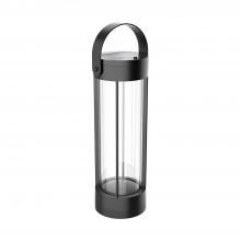  EL17614-BK - Suara 14-in Black LED Exterior Portable Lamp