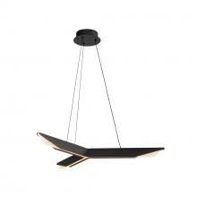  PD64231-UB-UNV-010 - Tachi 31-in Urban Bronze LED Pendant