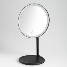  3-2001-15 - SOLO 8.5x13.25 LED MAKEUP MIRROR - BK