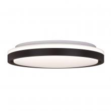  C0315 - Ellie 16.25-in. LED Flush Mount Bronze