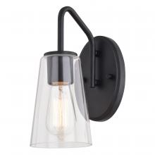  W0441 - Beverly 1 Light Wall Light Matte Black