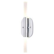  W0487 - Fulton 2 Light LED Wall Light Chrome