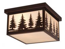  OF33412BBZ - Yosemite 11.5-in Tree Outdoor Ceiling Light Burnished Bronze