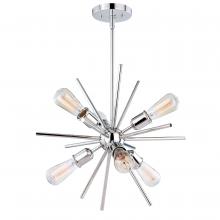  P0237 - Estelle 19-in Pendant Polished Nickel