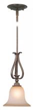  PD35491RBZ/B - Monrovia 8.5-in Mini Pendant Royal Bronze