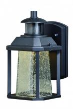  T0321 - Freeport LED Motion Sensor Dusk to Dawn Outdoor Wall Light Textured Black