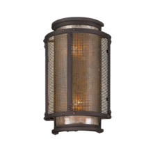  B3272-BRZ/SFB - Copper Mountain Wall Sconce