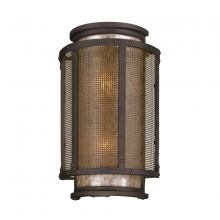  B3273-BRZ/SFB - Copper Mountain Wall Sconce