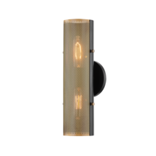  B5613-PBR/SBK - MIKKA Wall Sconce