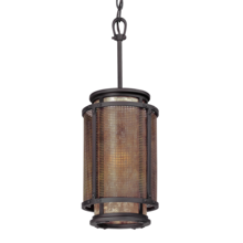  F3102-BRZ/SFB - Copper Mountain Lantern