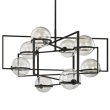  F6228-TBK - Elliot Chandelier