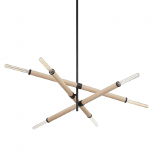  F6706-SBK - Cruiz Chandelier