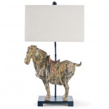  13-1111 - Southern Living Dynasty Horse Table Lamp Pair