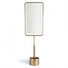  13-1217NB - Regina Andrew Geo Rectangle Table Lamp (Natural