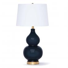  13-1279NAV - Coastal Living Madison Ceramic Table Lamp (Navy)