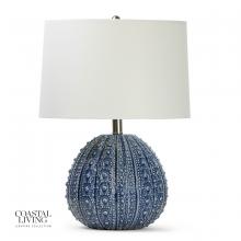  13-1354BL - Coastal Living Sanibel Ceramic Table Lamp (Blue)