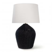  13-1372BLK - Coastal Living Georgian Table Lamp (Black)