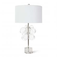  13-1400CLR - Coastal Living Bubbles Table Lamp (Clear)