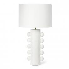  13-1534WT - Regina Andrew Sanya Metal Table Lamp (White)