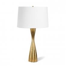  13-1542GL - Southern Living Naomi Resin Table Lamp (Gold Lea