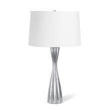  13-1542SL - Regina Andrew Naomi Resin Table Lamp (Silver Lea