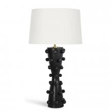  13-1544BLK - Regina Andrew Pom Pom Ceramic Table Lamp (Black)