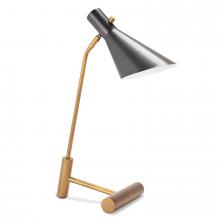  13-1572BBNB - Regina Andrew Spyder Task Lamp (Blackened Brass