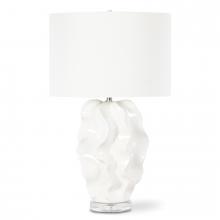  13-1580 - Coastal Living White Sands Ceramic Table Lamp