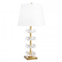  13-1594NB - Southern Living Bella Table Lamp (Natural Brass)