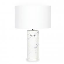  13-1596 - Regina Andrew Odin Marble Table Lamp (White)